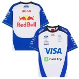 2026 F1 Red Bull New Pattern Short Sleeve Racing Suit