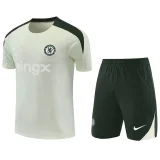 2025-26  Chelsea Light green Training Short Suit