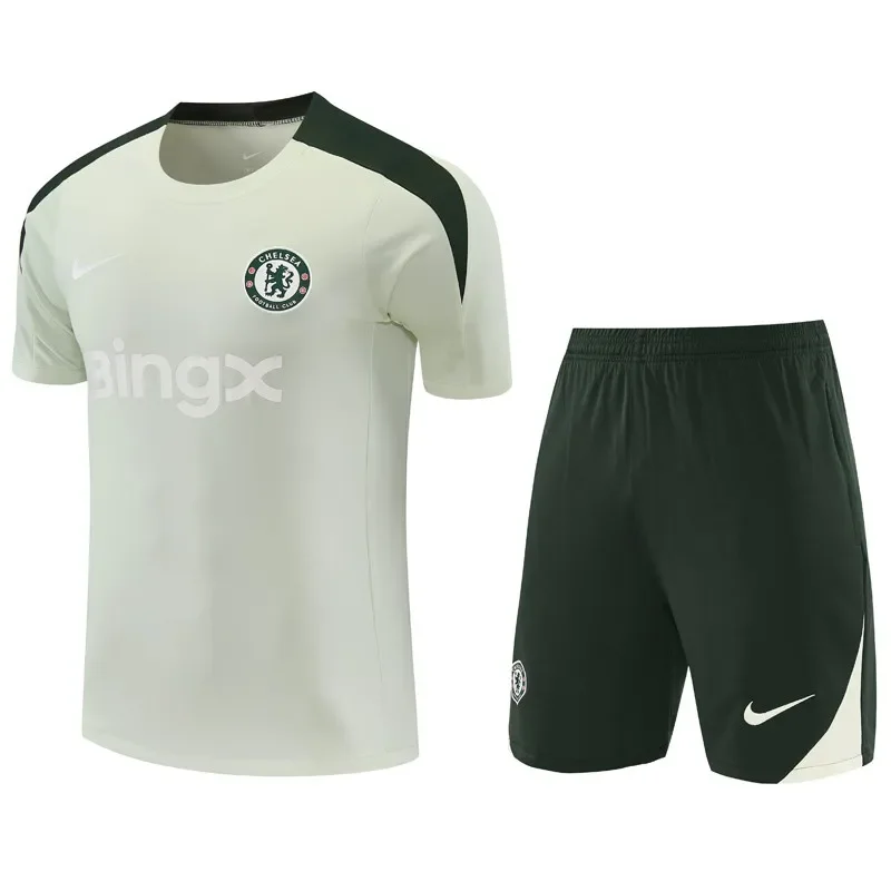 2025-26  Chelsea Light green Training Short Suit