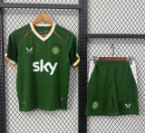 2026-27 Kids Ireland green home Soccer Jersey