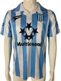 1997-1998 Racing Club Home Retro Soccer Jersey