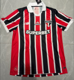 2026-27 Mens Sao Paulo  away Soccer Jersey