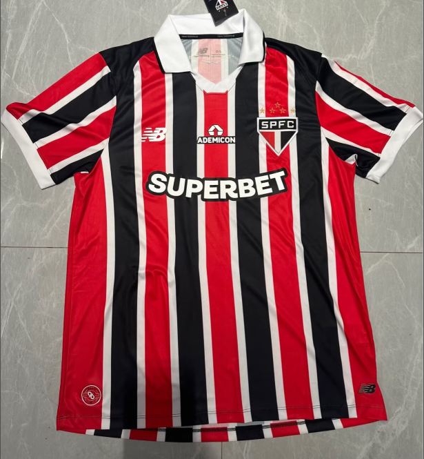 2026-27 Mens Sao Paulo  away Soccer Jersey