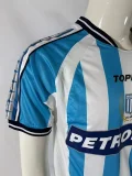 2003-2004 Racing Club Home Retro Soccer Jersey