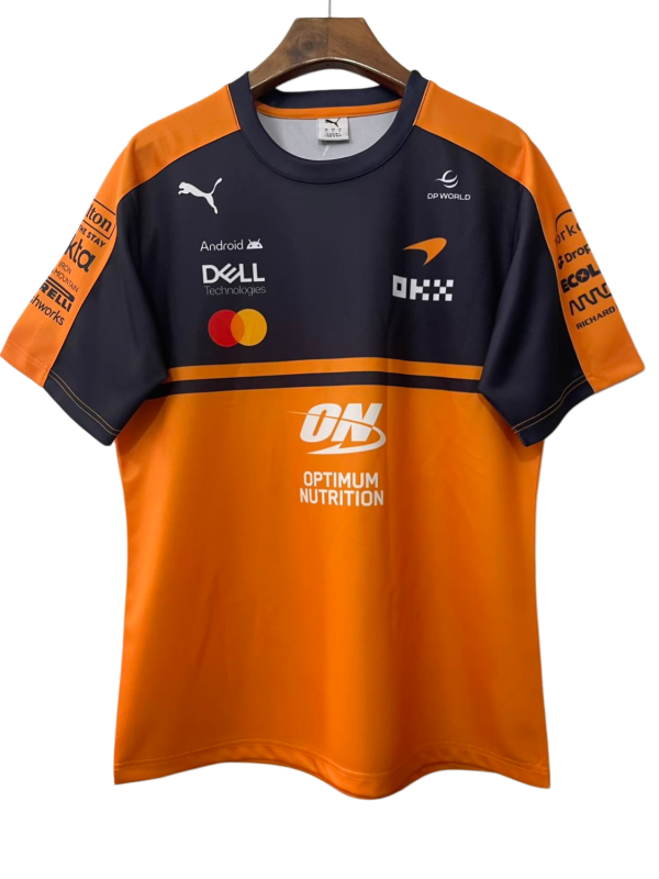 2026 F1 McLaren New Pattern Short Sleeve Racing Suit