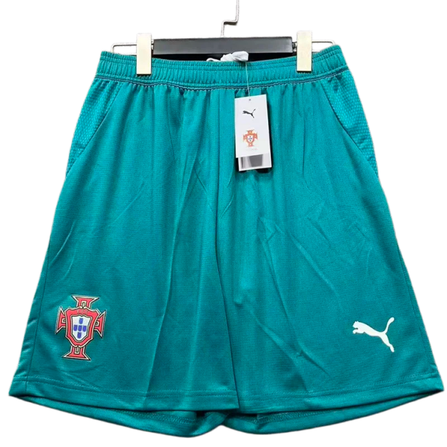 2026-27 Portugal Lake Green Shorts Pants