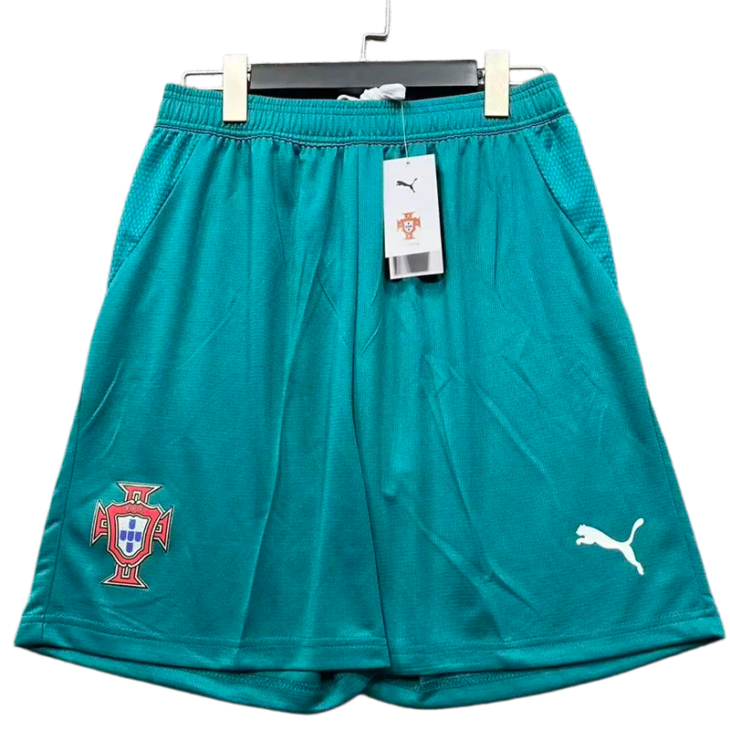 2026-27 Portugal Lake Green Shorts Pants