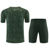 2025-26  Chelsea Dark green Training Short Suit