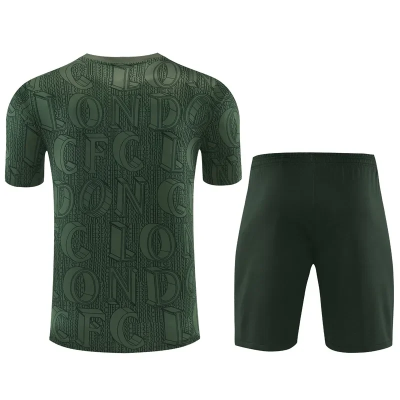 2025-26  Chelsea Dark green Training Short Suit