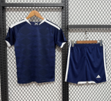 2026-27 Kids Scotland Home blue Soccer Jersey