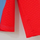 2026-27 Japan Grey Top Half Pull Tracksuit