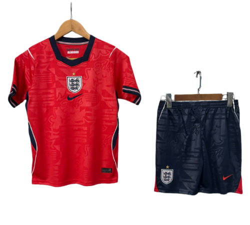 2026-27 Kids England Away  Soccer Jersey