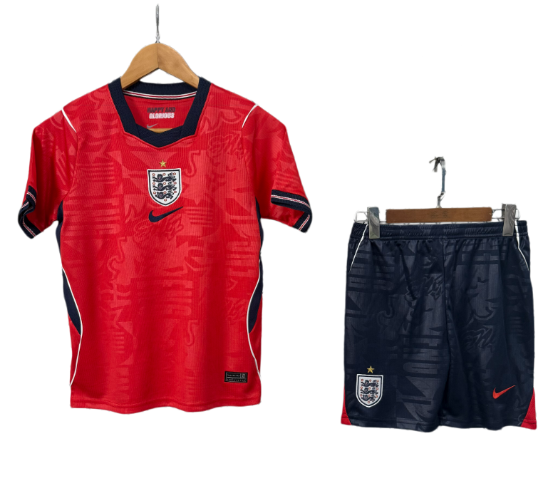 2026-27 Kids England Away  Soccer Jersey