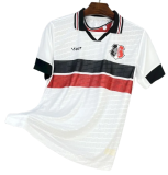 2025-26 Mens  Santa Cruz away  White soccer jersey