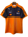 2026 F1 McLaren New Pattern Short Sleeve polo Racing Suit