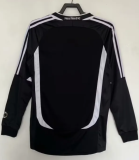 2006/07 Retro Real Madrid black third away long sleeve Jersey