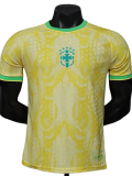 2026-27 Mens Brazil Special Edition yellow Player version soccer jersey