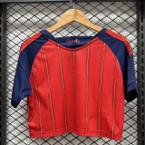 2026-27 Women Spain home red short soccer  Jersey