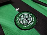 2006-07 Celtic Away Green Retro Soccer Jersey