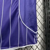 2007-2008  Manchester City Away Retro Soccer Jersey