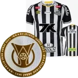 2025-26 Mens Santos FC away Player Edition Soccer Jersey