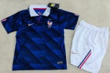 2026-27 Kids France home Soccer Jersey