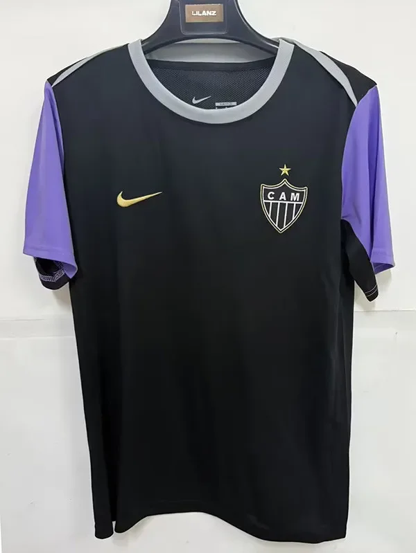 2026-27 Atletico Mineiro black soccer jersey