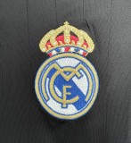 2006/07 Retro Real Madrid black third away long sleeve Jersey