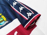 1997-98 Mens Manchester City Retro  away Jersey