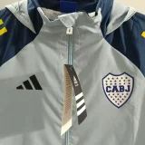 2025-26 Boca Juniors Light blue Windbreaker
