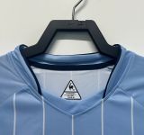 2007-08 Manchester City Home Retro Soccer Jersey