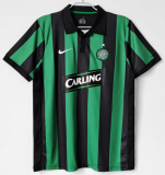 2006-07 Celtic Away Green Retro Soccer Jersey