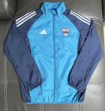 2025-26 Boca Juniors Lake blue Windbreaker