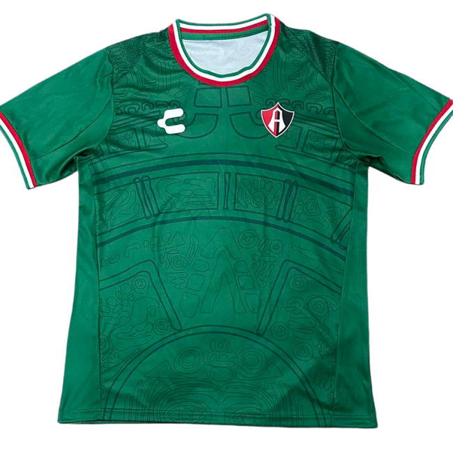 2026-27 Atlas Green Special Edition Fans Soccer Jersey
