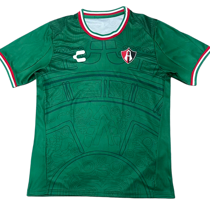 2026-27 Atlas Green Special Edition Fans Soccer Jersey