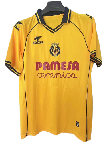 2025-26 Villarreal Yellow Special Edition Fans Soccer Jersey
