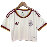 2026 World Cup Spain Away Women Cheerleader Shirt