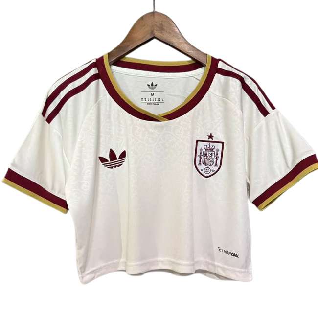 2026 World Cup Spain Away Women Cheerleader Shirt