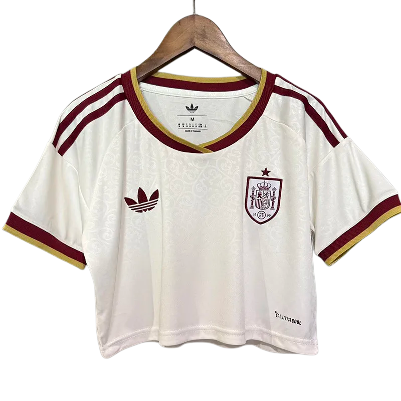 2026 World Cup Spain Away Women Cheerleader Shirt