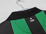 2006-07 Celtic Away Green Retro Soccer Jersey