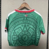 2026 World Cup Mexico Home Women Cheerleader Shirt