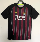 2008/09 Retro Mens Manchester City  Away Jersey