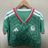 2026 World Cup Mexico Home Women Cheerleader Shirt