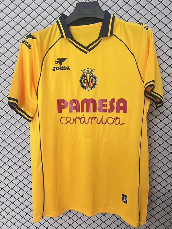 2025-26 Villarreal Yellow Special Edition Fans Soccer Jersey