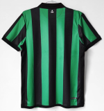 2006-07 Celtic Away Green Retro Soccer Jersey