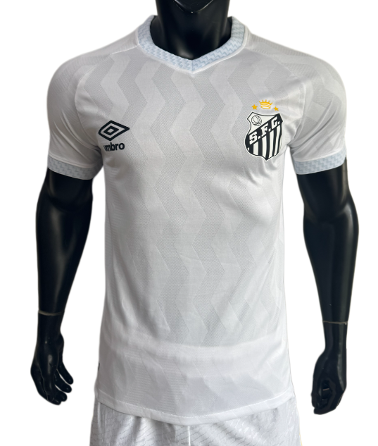 2025-26 Mens Santos FC white  Home Player Edition Soccer Jersey