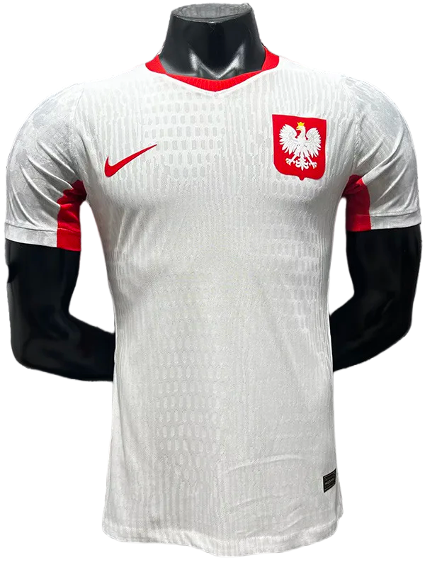 2026-27 Poland Home Player Version Soccer Jersey