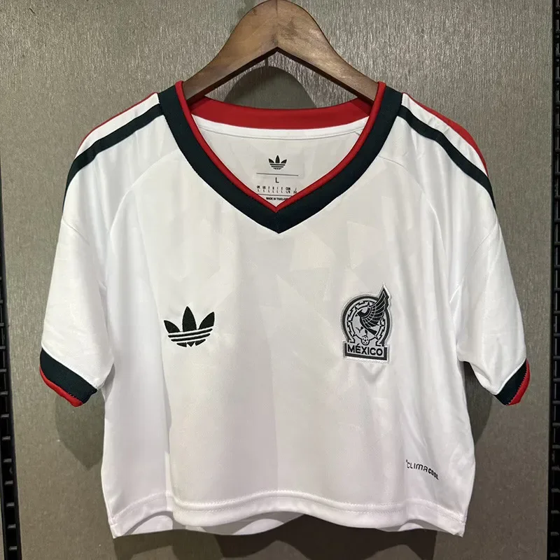 2026 World Cup Mexico Away Women Cheerleader Shirt