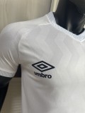 2025-26 Mens Santos FC white  Home Player Edition Soccer Jersey