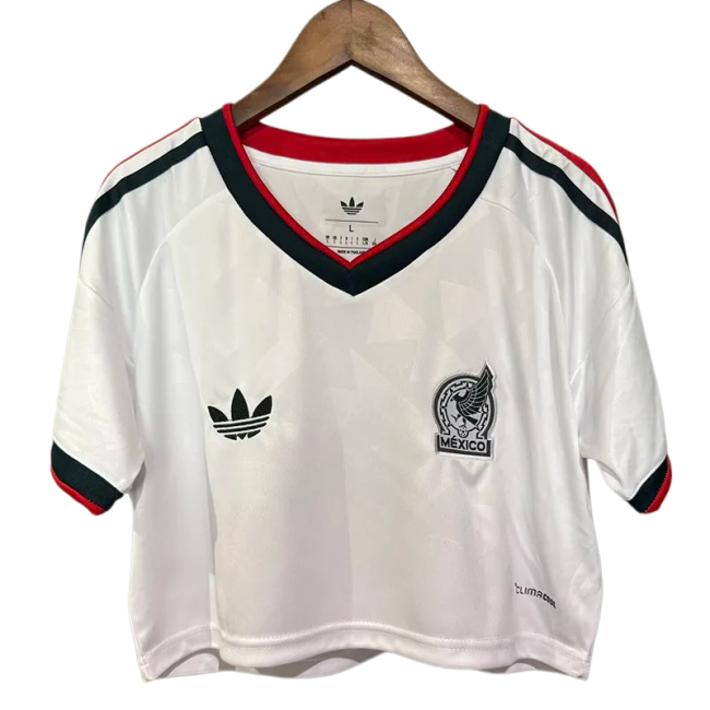2026 World Cup Mexico Away Women Cheerleader Shirt